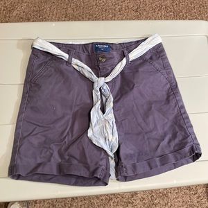 Girls Midi Shorts Sz 14.5 (plus)